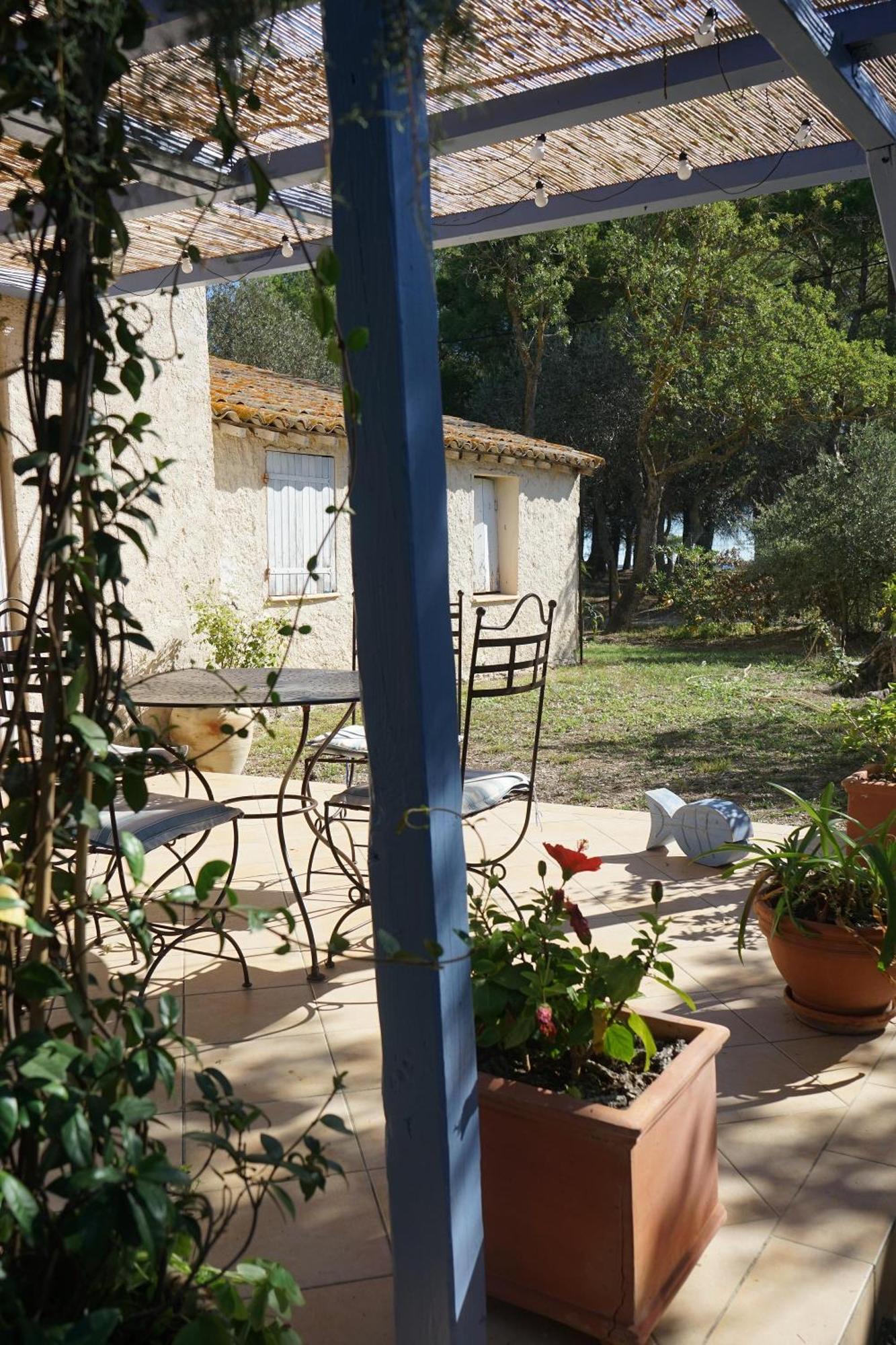Joli Mas Au Bord De L'Etang De Thau Villa Marseillan  Exterior photo