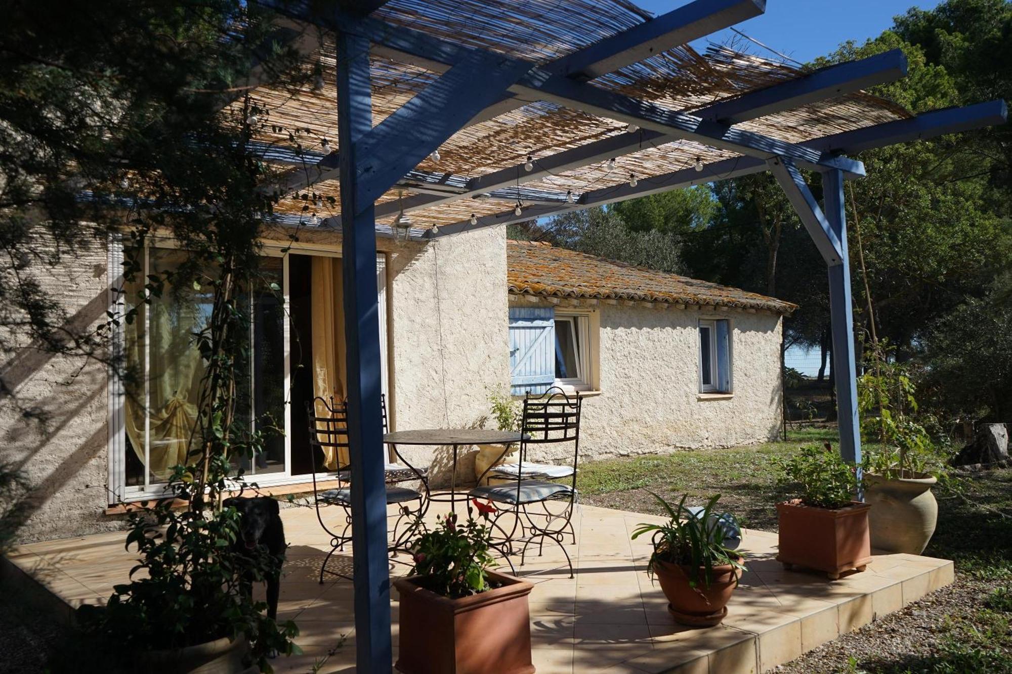 Joli Mas Au Bord De L'Etang De Thau Villa Marseillan  Exterior photo